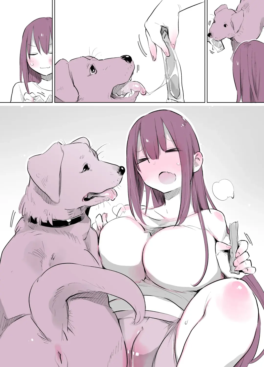 [Haison] Kyou kara Inu to Dousei Shimasu! Fhentai - Page 23