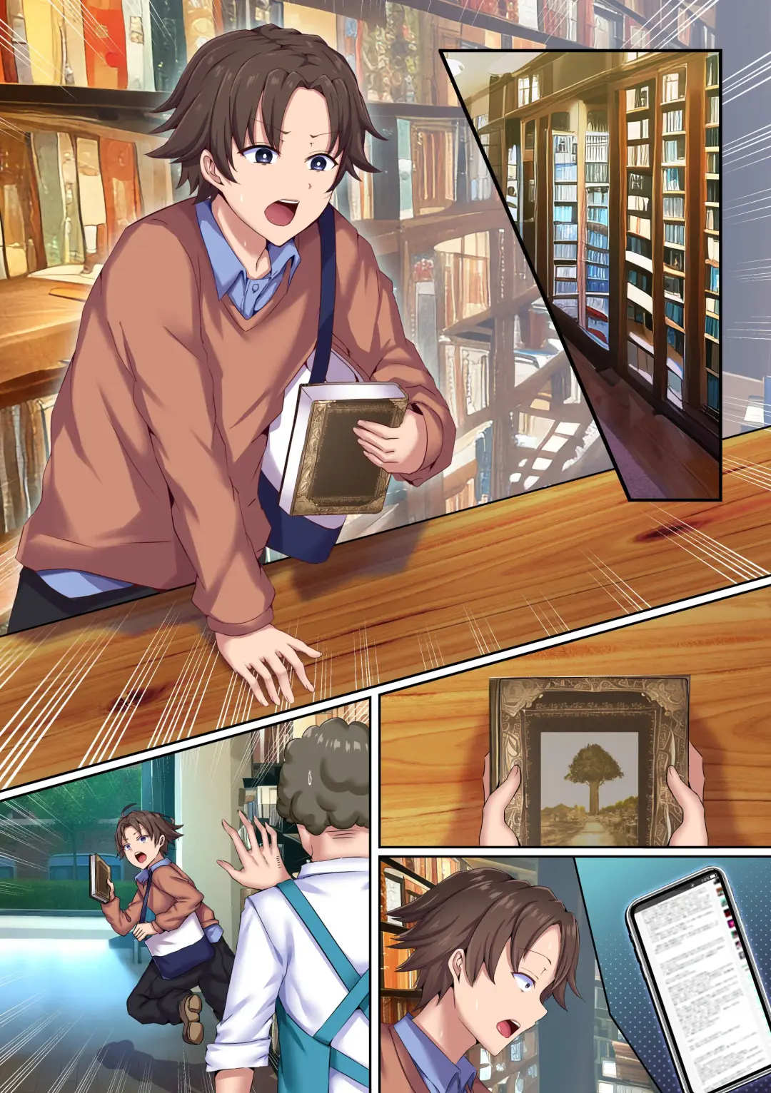 [Rindow Masaki] Elf ni Mesu no Yorokobi o Oshieru Hanashi. Muchi de Muku na Bakunyuu Bijin Elf Musume-tachi to Honmono no Koubi o Suru Fhentai - Page 28