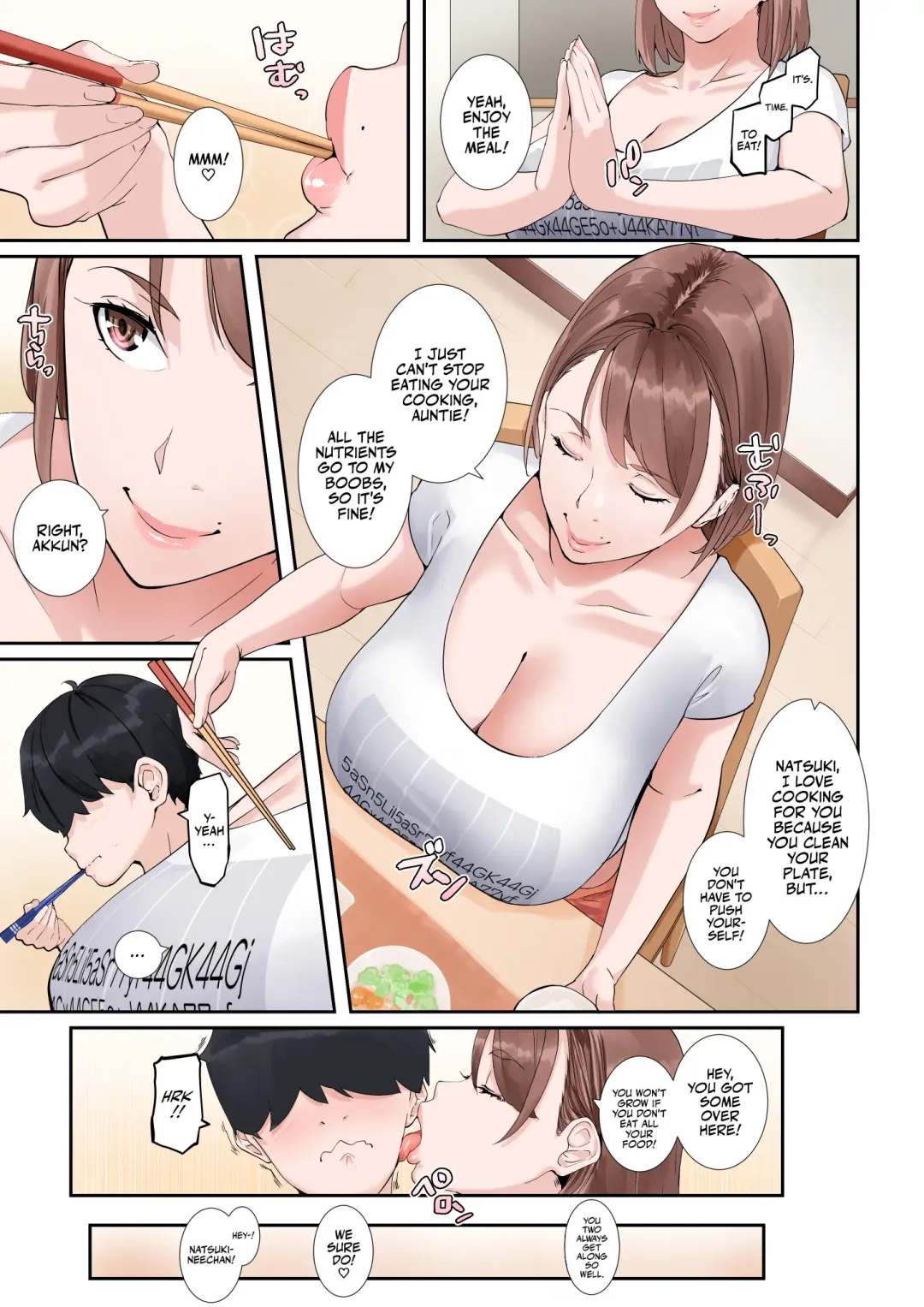 [Nypaon] Giji ja Nai Yatsu o Shite Kureru Itoko no Bakunyuu Gradol Onee-chan | My Busty Gravure Idol Cousin Does More Than Softcore Fhentai - Page 10