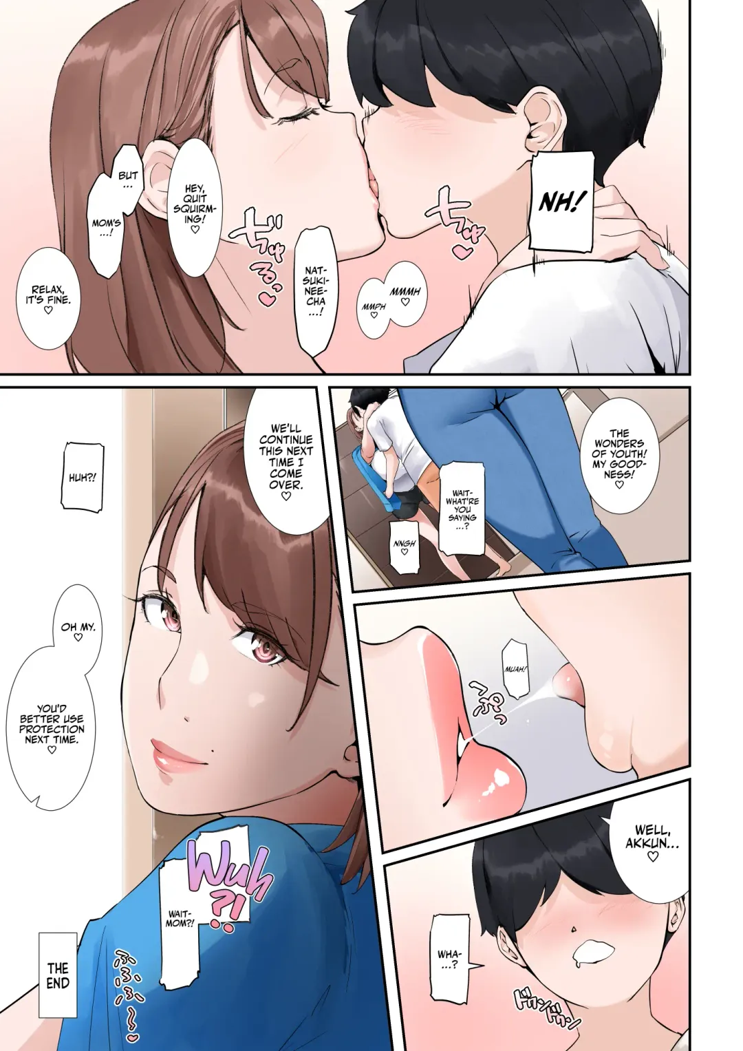 [Nypaon] Giji ja Nai Yatsu o Shite Kureru Itoko no Bakunyuu Gradol Onee-chan | My Busty Gravure Idol Cousin Does More Than Softcore Fhentai - Page 58