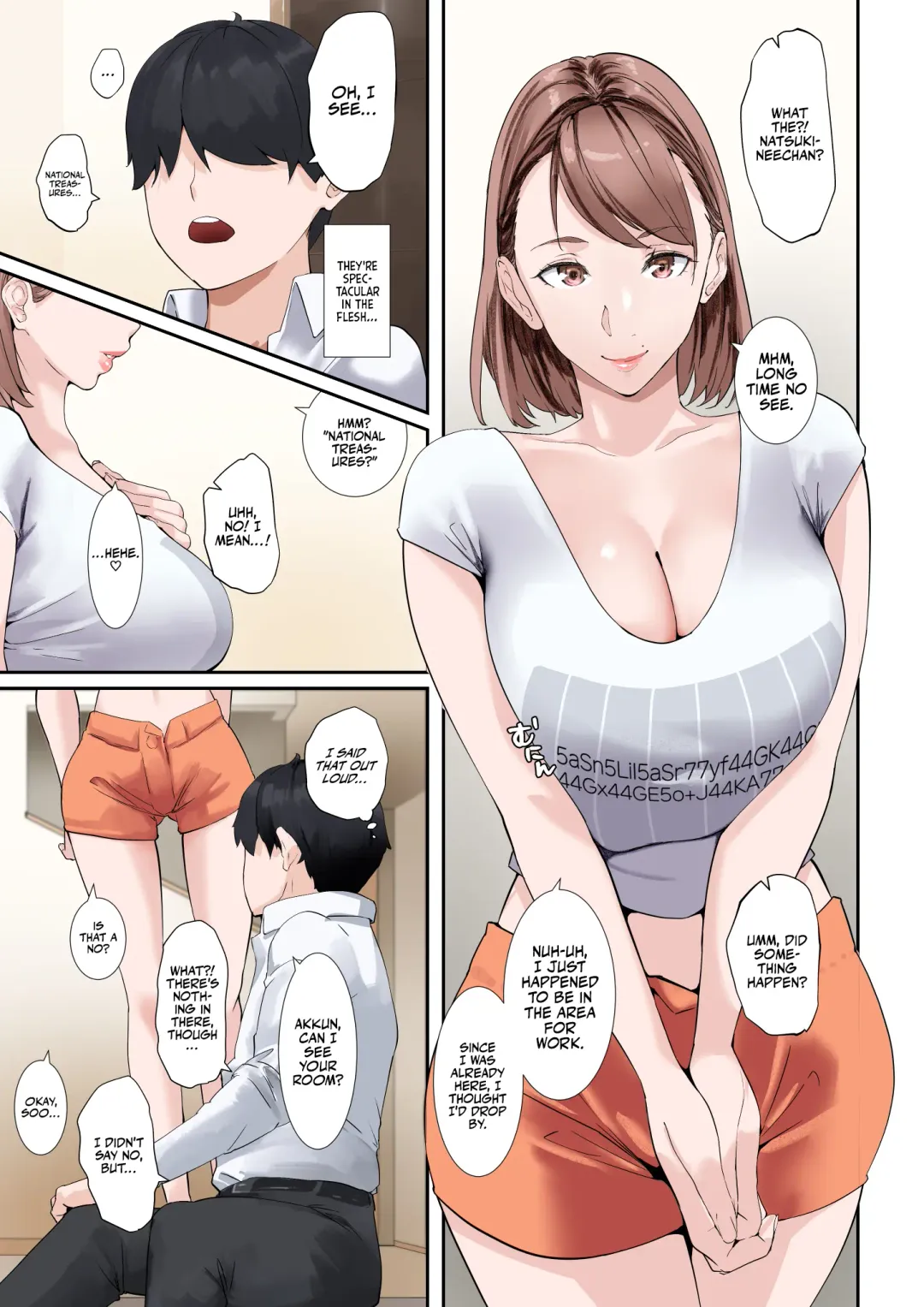 [Nypaon] Giji ja Nai Yatsu o Shite Kureru Itoko no Bakunyuu Gradol Onee-chan | My Busty Gravure Idol Cousin Does More Than Softcore Fhentai - Page 6
