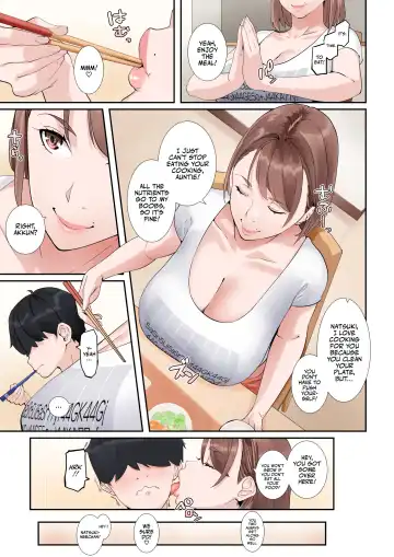 [Nypaon] Giji ja Nai Yatsu o Shite Kureru Itoko no Bakunyuu Gradol Onee-chan | My Busty Gravure Idol Cousin Does More Than Softcore Fhentai - Page 10