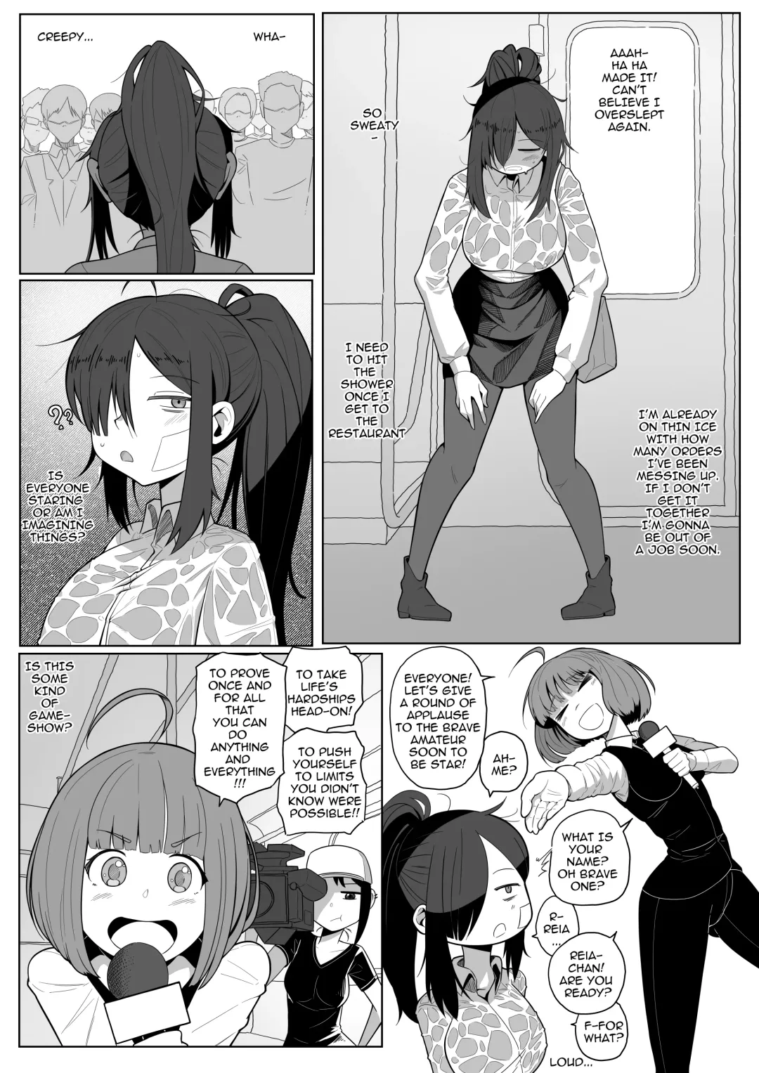 Reia and Yuka - Sweet9 Fhentai - Page 3