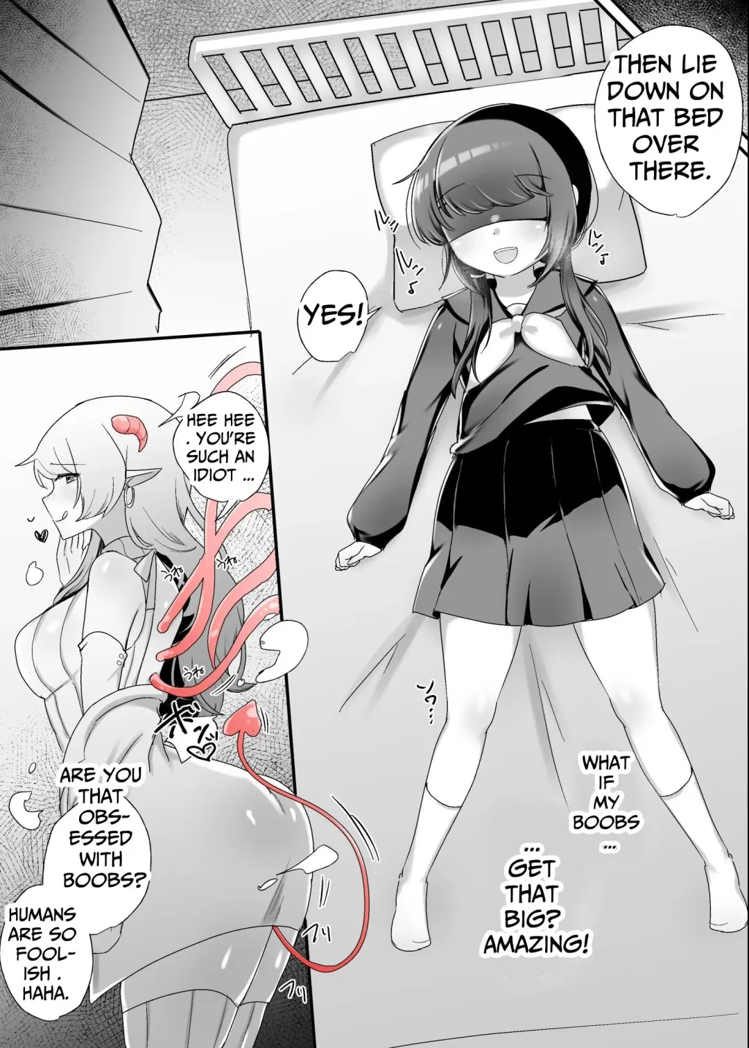 [Amai Meiden] Jingai Onee-san ni Yoru Hatsujou Hatsuiku Les Massage Fhentai - Page 4