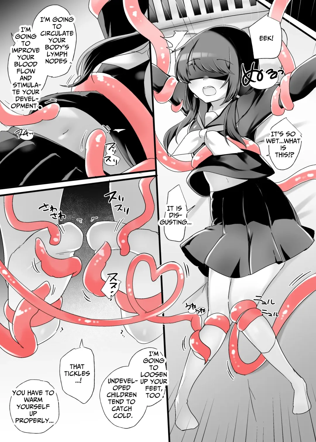 [Amai Meiden] Jingai Onee-san ni Yoru Hatsujou Hatsuiku Les Massage Fhentai - Page 5