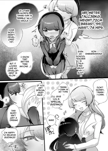 [Amai Meiden] Jingai Onee-san ni Yoru Hatsujou Hatsuiku Les Massage Fhentai - Page 3