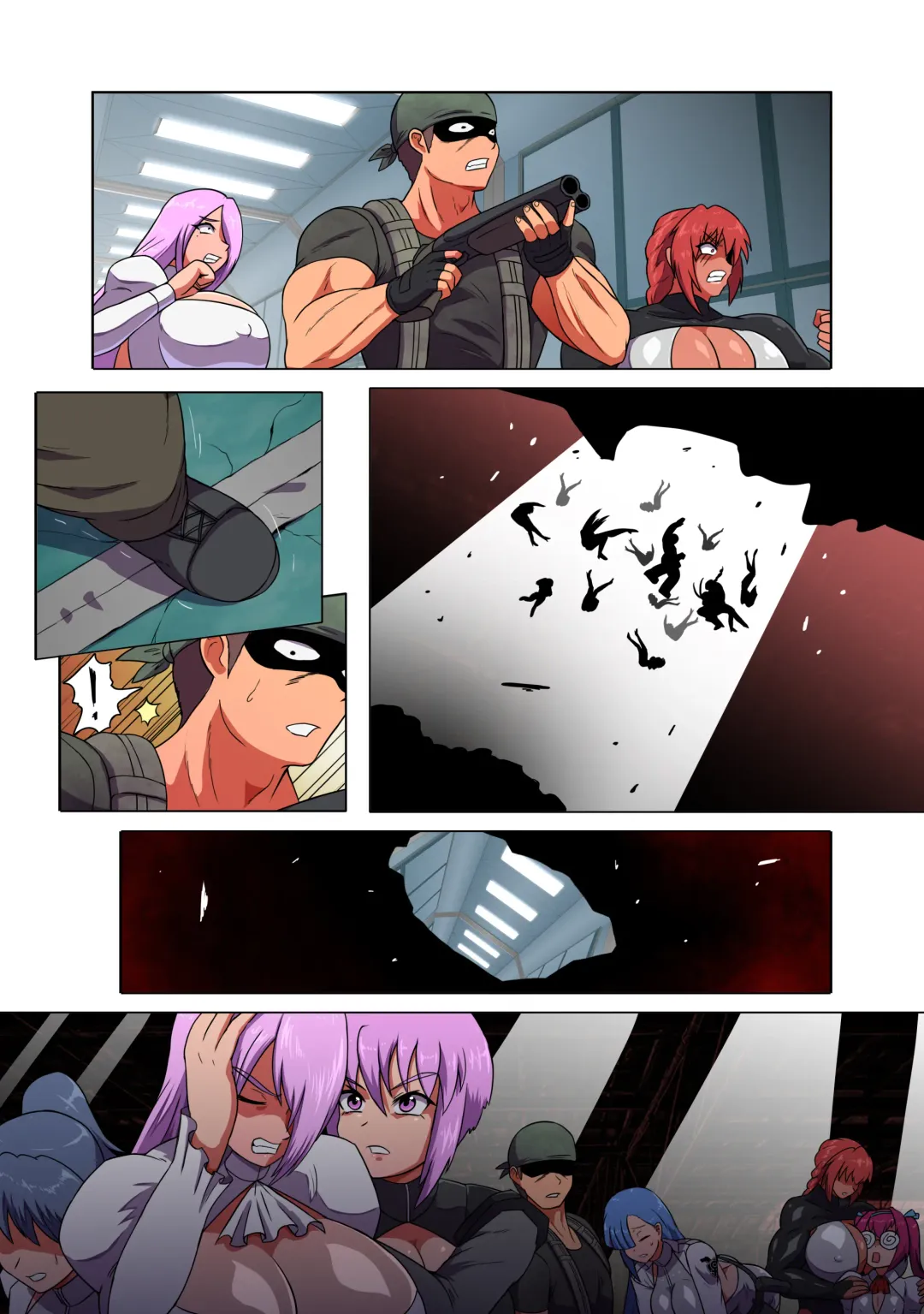 [Beast Anime] Rising Dark Part 1-5 Fhentai - Page 100