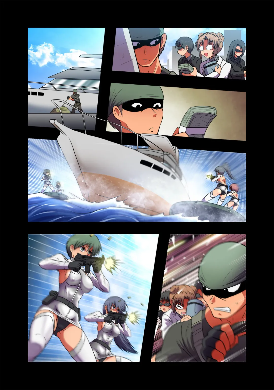 [Beast Anime] Rising Dark Part 1-5 Fhentai - Page 2