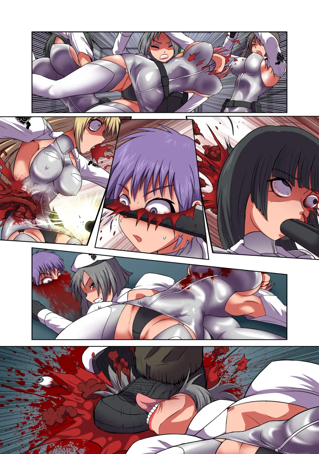 [Beast Anime] Rising Dark Part 1-5 Fhentai - Page 20