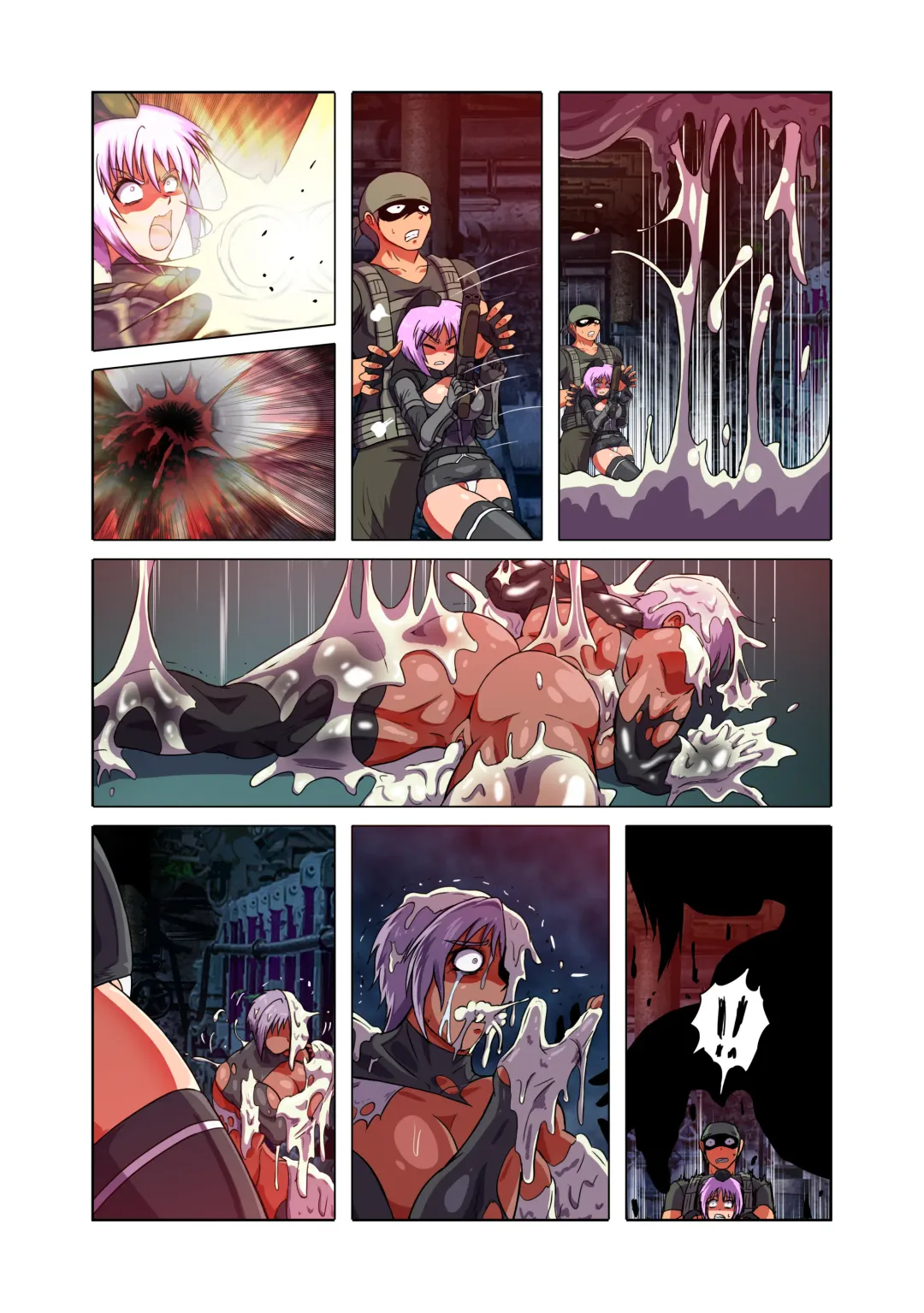 [Beast Anime] Rising Dark Part 1-5 Fhentai - Page 47