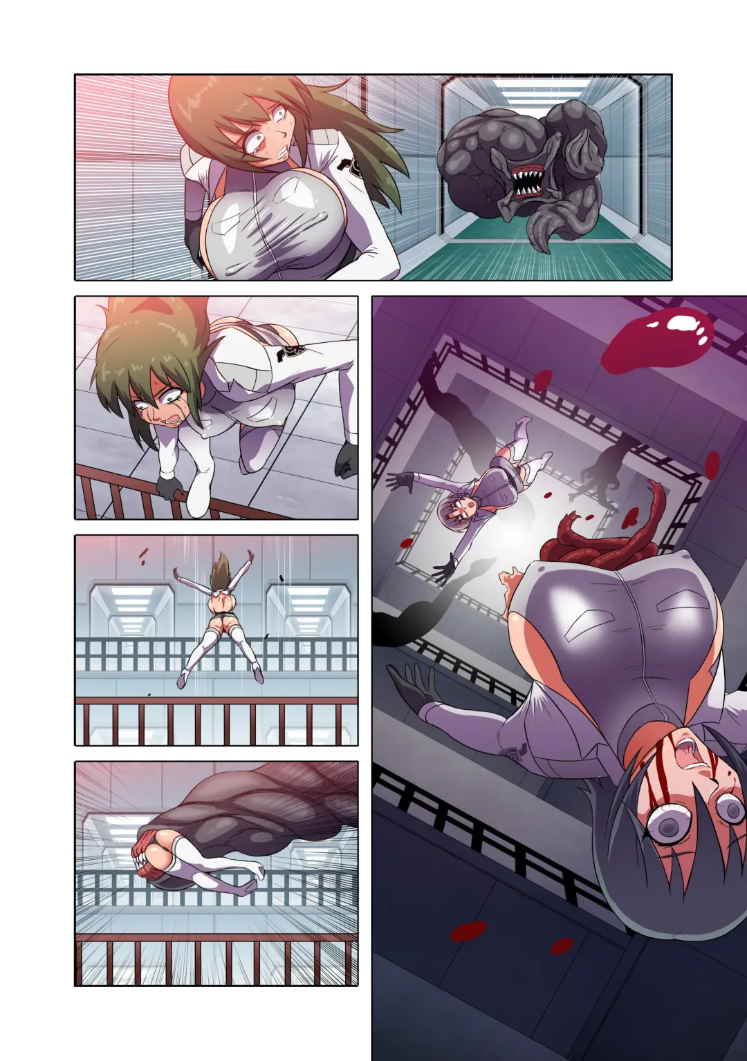 [Beast Anime] Rising Dark Part 1-5 Fhentai - Page 66