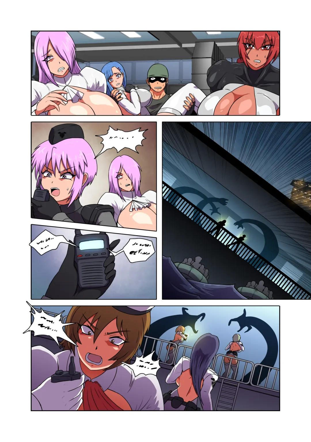 [Beast Anime] Rising Dark Part 1-5 Fhentai - Page 87