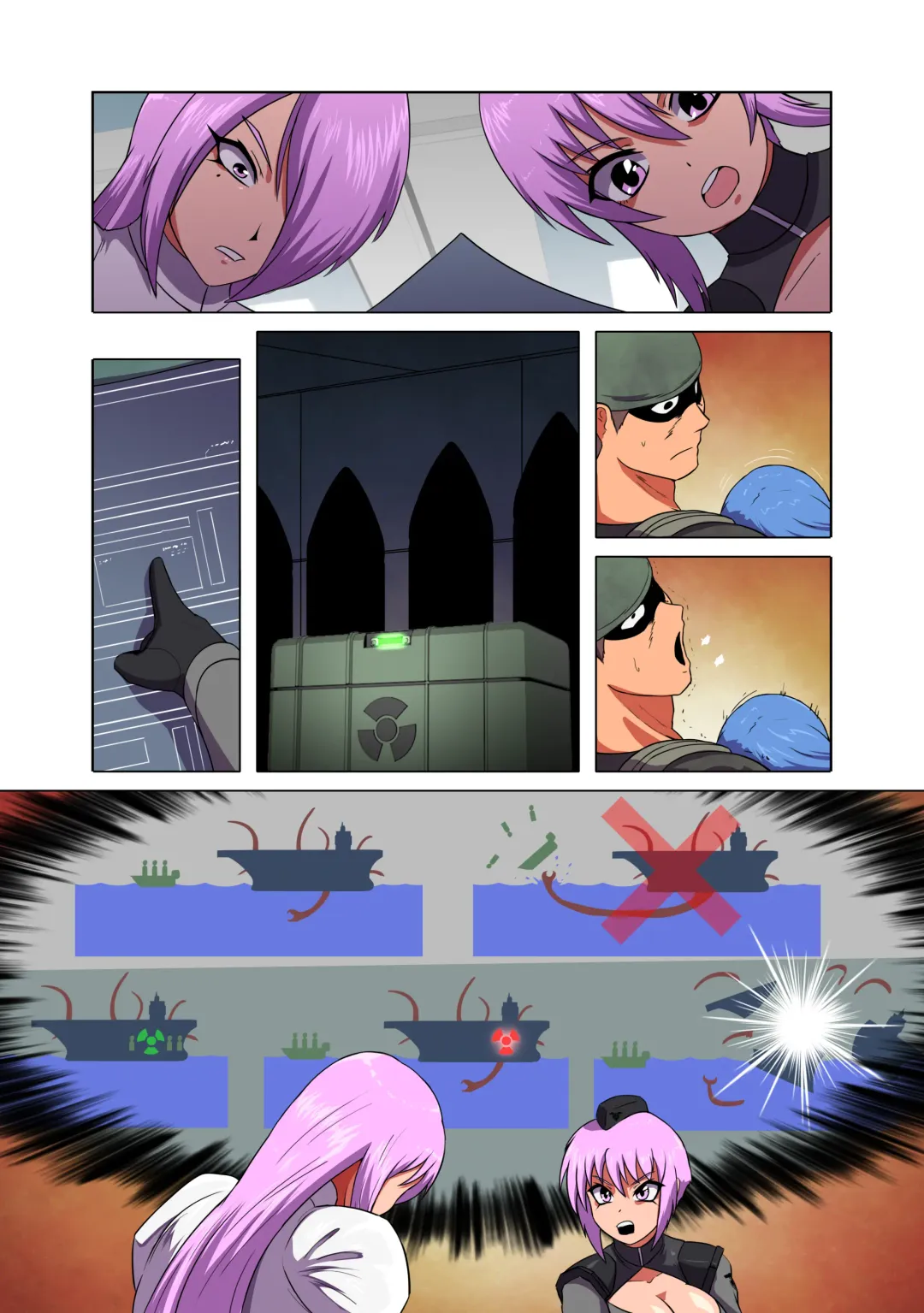 [Beast Anime] Rising Dark Part 1-5 Fhentai - Page 93
