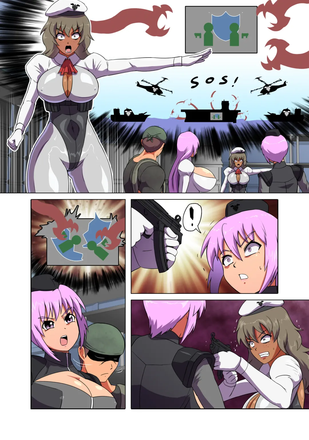 [Beast Anime] Rising Dark Part 1-5 Fhentai - Page 95
