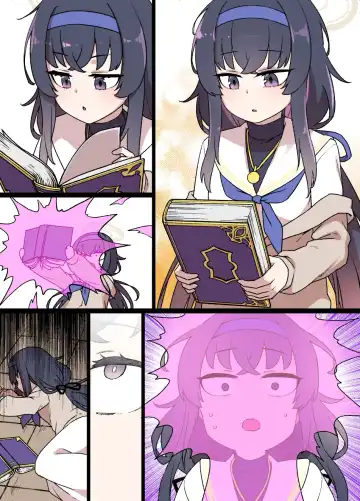 [Kusayarou] BluArch Sennou Ui & Koharu Fhentai - Page 5