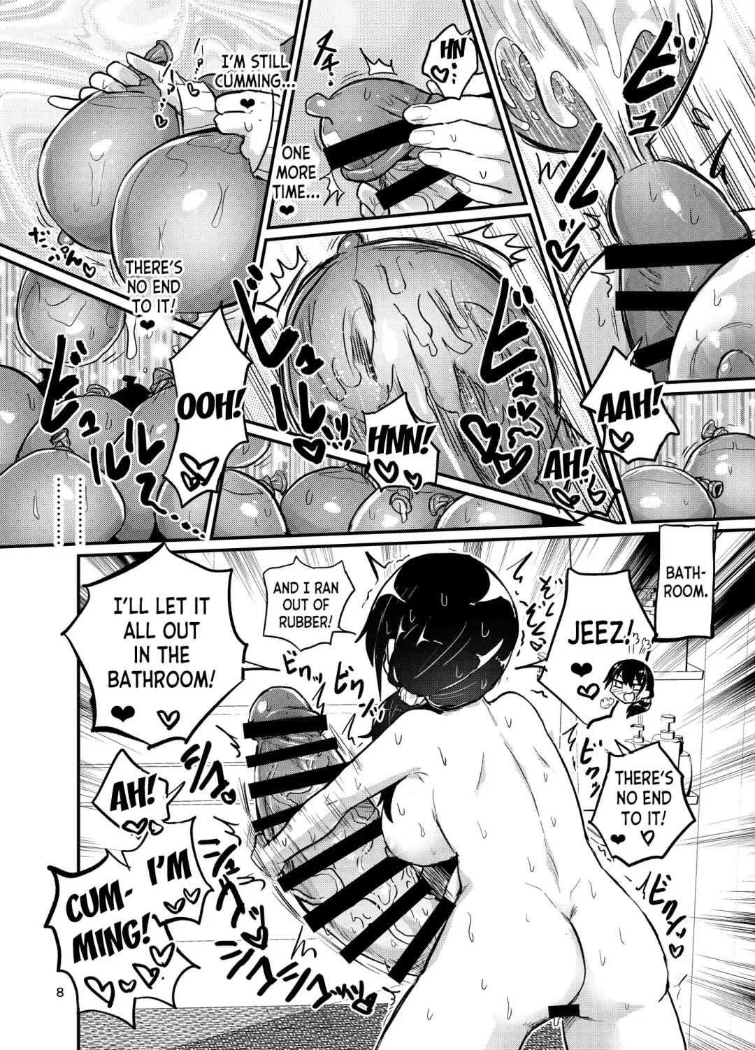 [Magifuro Konnyaku] Futanari Musume wa Sukkiri Shitai Fhentai - Page 8