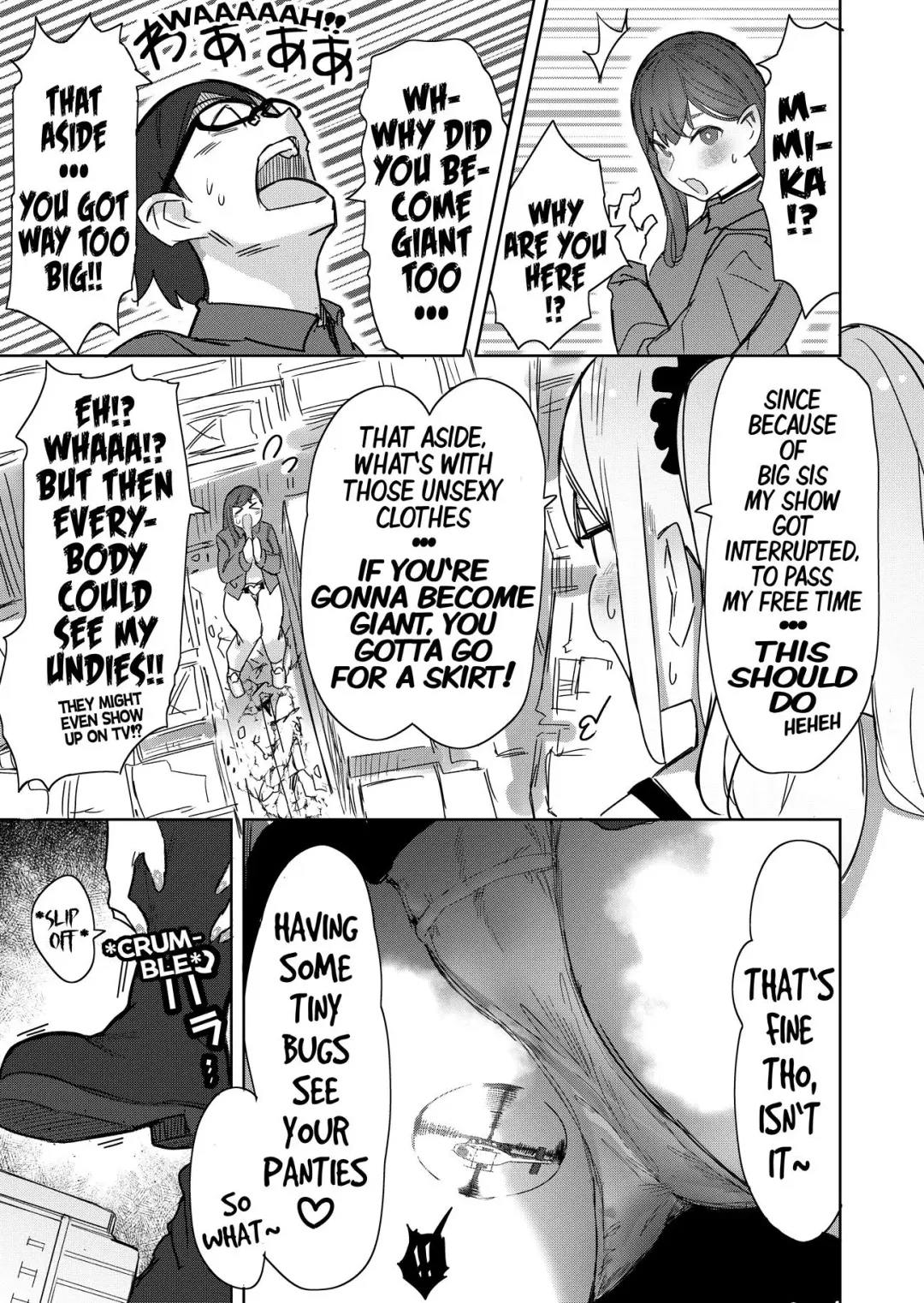[Uru] Size Fetish ni Rikai Aru Kanojo-tachi | The Girls Who Are Very Understanding of Size Fetishes Fhentai - Page 21