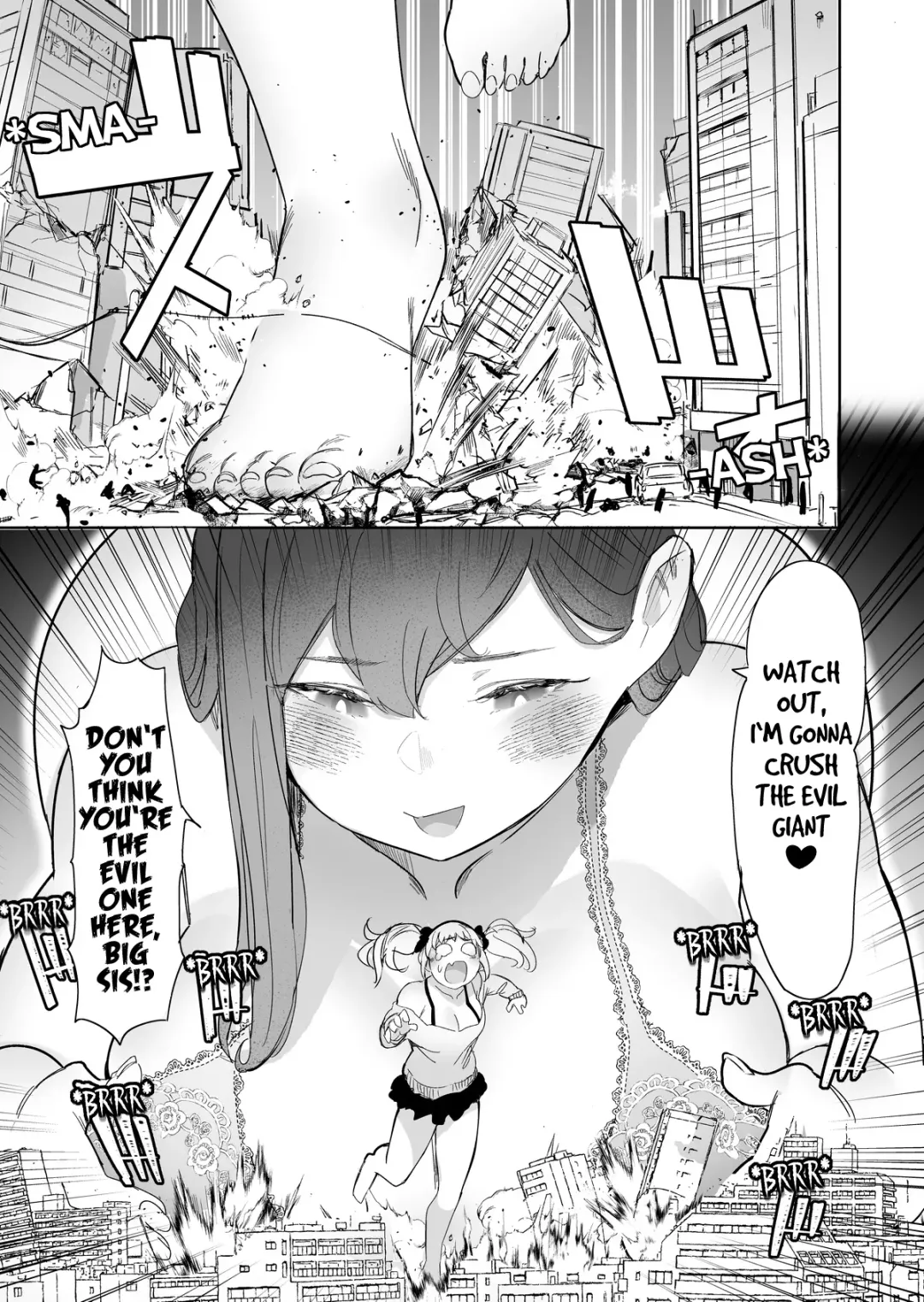 [Uru] Size Fetish ni Rikai Aru Kanojo-tachi | The Girls Who Are Very Understanding of Size Fetishes Fhentai - Page 35