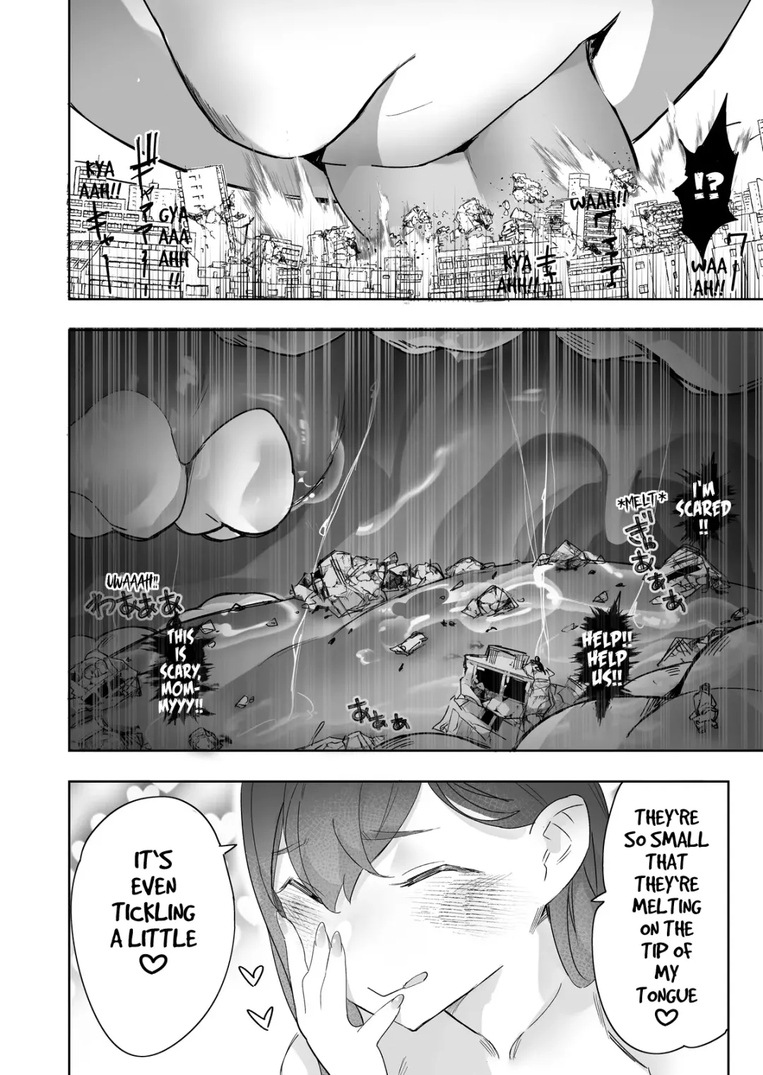 [Uru] Size Fetish ni Rikai Aru Kanojo-tachi | The Girls Who Are Very Understanding of Size Fetishes Fhentai - Page 44