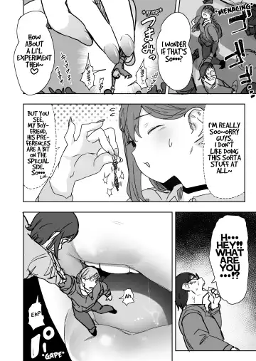 [Uru] Size Fetish ni Rikai Aru Kanojo-tachi | The Girls Who Are Very Understanding of Size Fetishes Fhentai - Page 8