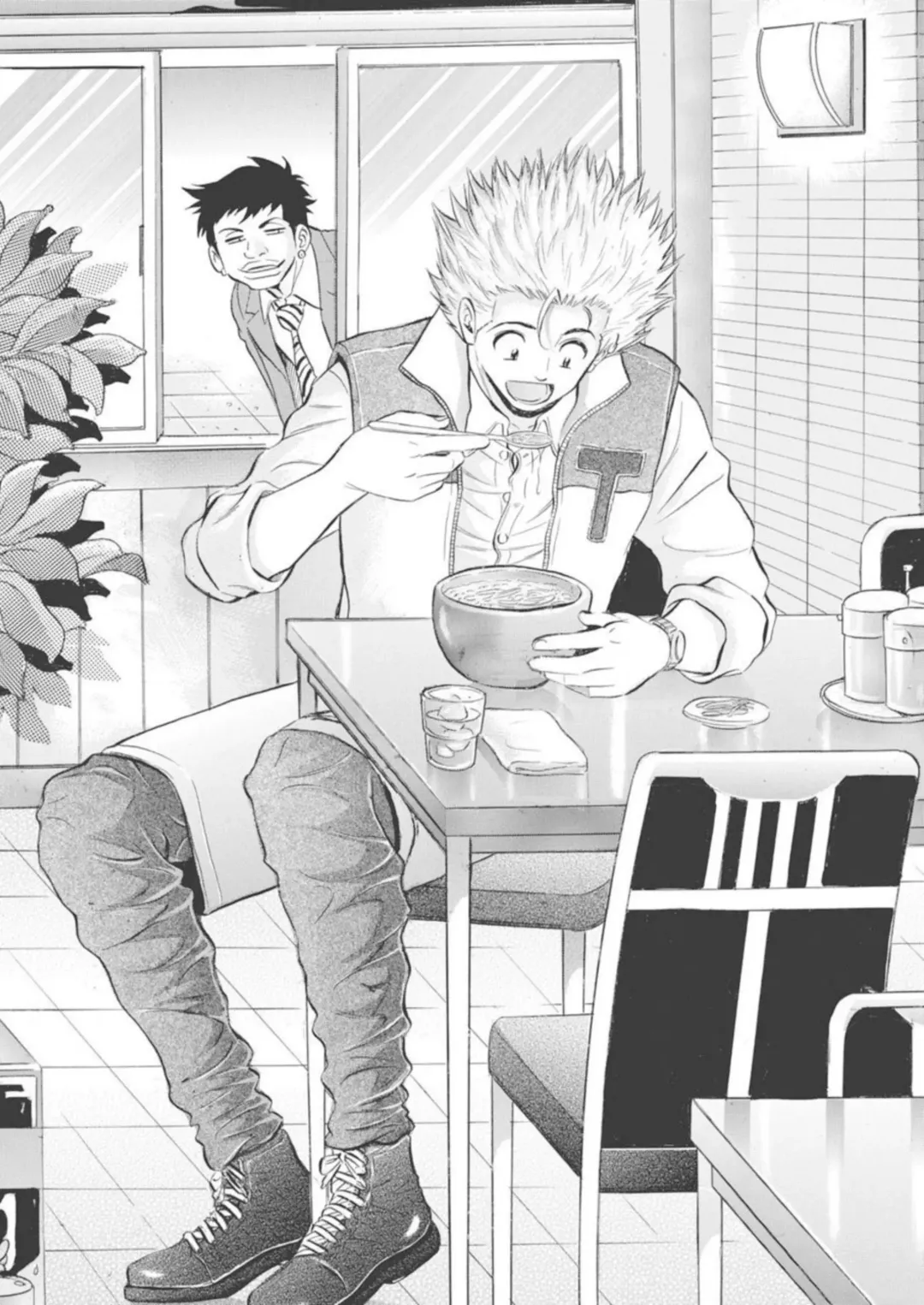 [Tanaka Kouji] Kichiku Hosuto no Daraku Chōkyō 1 Fhentai - Page 53