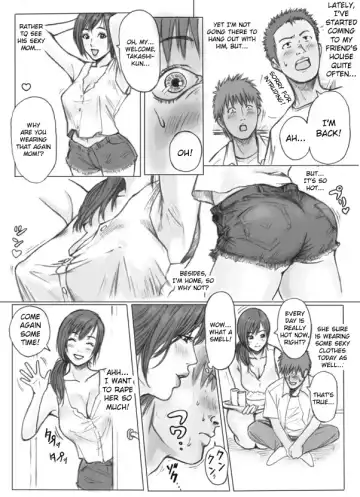 [Redlight] Tomodachi no Haha o Okasu! ~Mou Gaman Dekinai~ Fhentai - Page 4