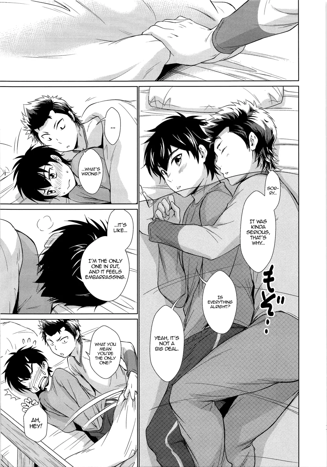 [Kitaichi Naco - Naco] Onedari Jouzu na Ore no Sawamura | My Sawamura Who's Good at Begging Fhentai - Page 10