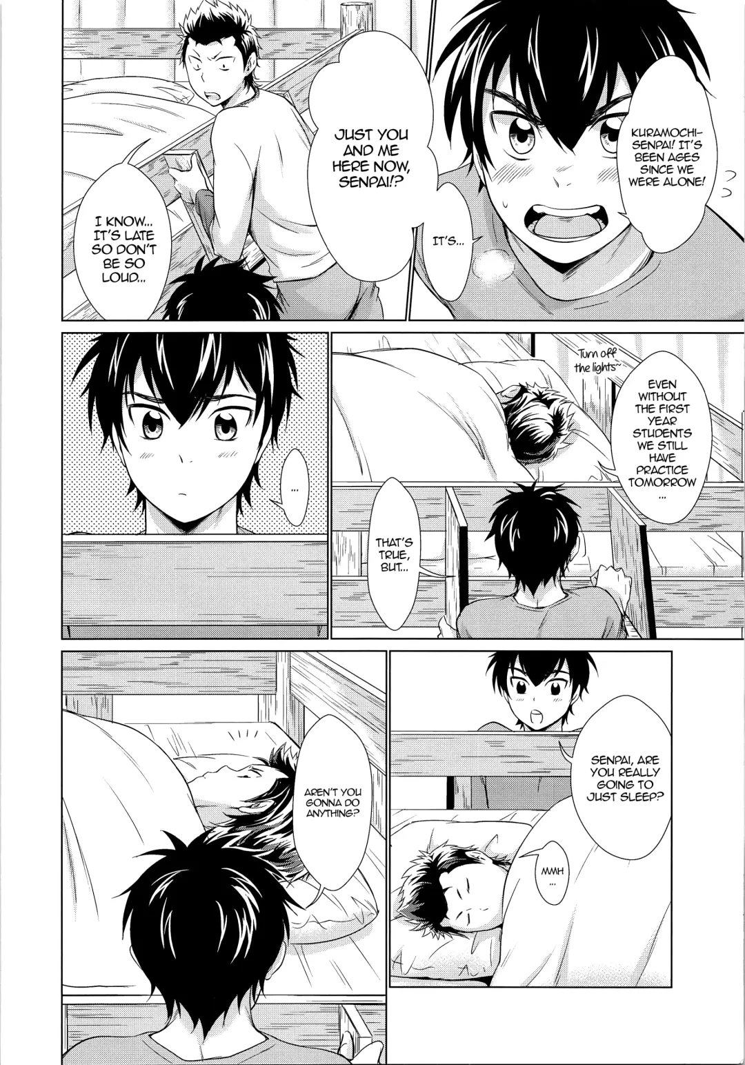 [Kitaichi Naco - Naco] Onedari Jouzu na Ore no Sawamura | My Sawamura Who's Good at Begging Fhentai - Page 3