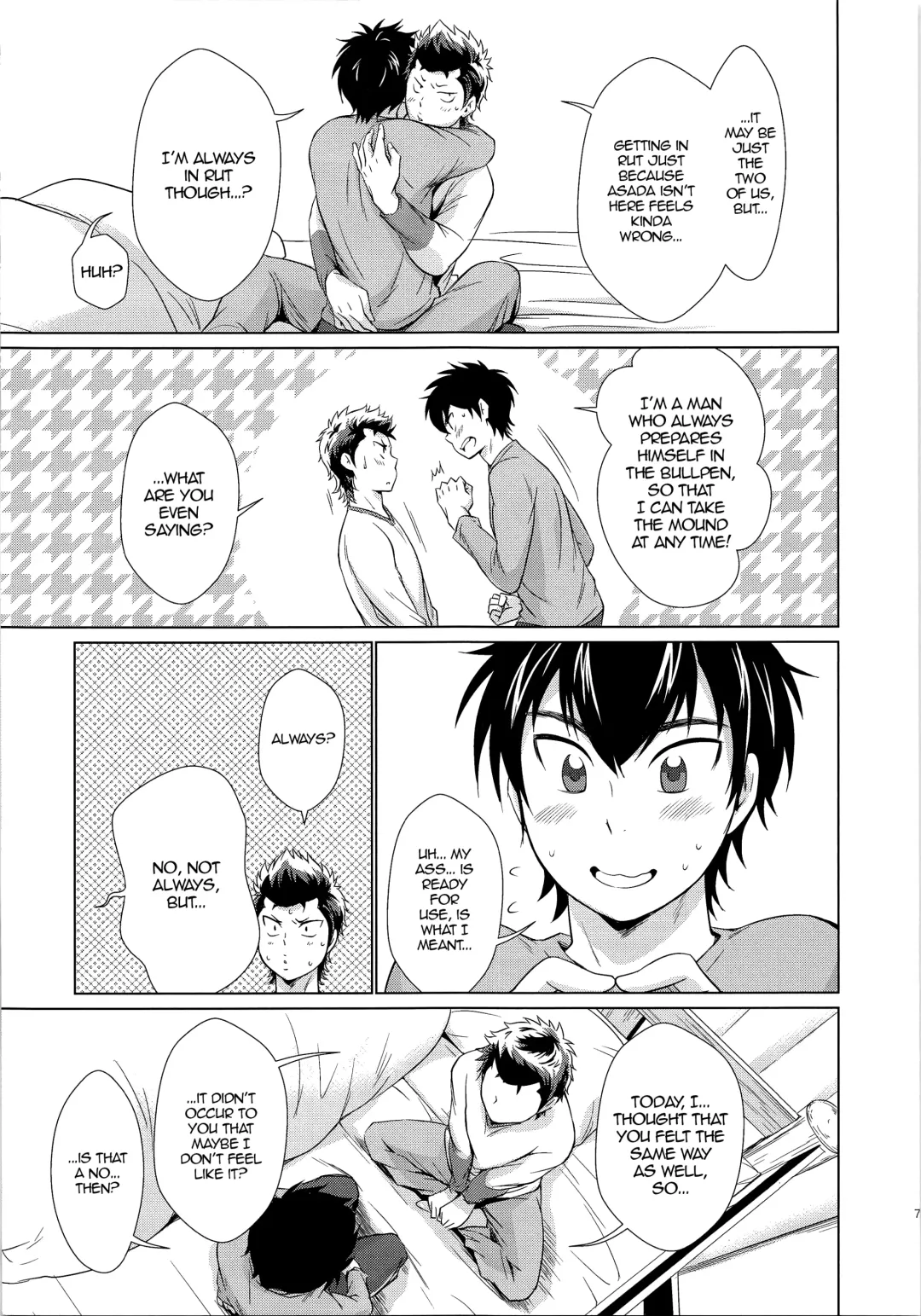 [Kitaichi Naco - Naco] Onedari Jouzu na Ore no Sawamura | My Sawamura Who's Good at Begging Fhentai - Page 6