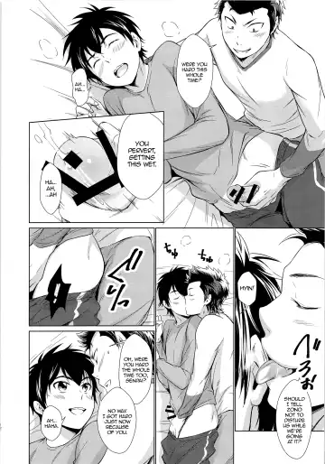 [Kitaichi Naco - Naco] Onedari Jouzu na Ore no Sawamura | My Sawamura Who's Good at Begging Fhentai - Page 11