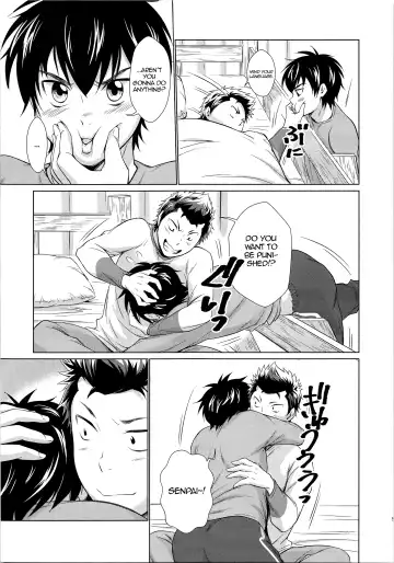 [Kitaichi Naco - Naco] Onedari Jouzu na Ore no Sawamura | My Sawamura Who's Good at Begging Fhentai - Page 4