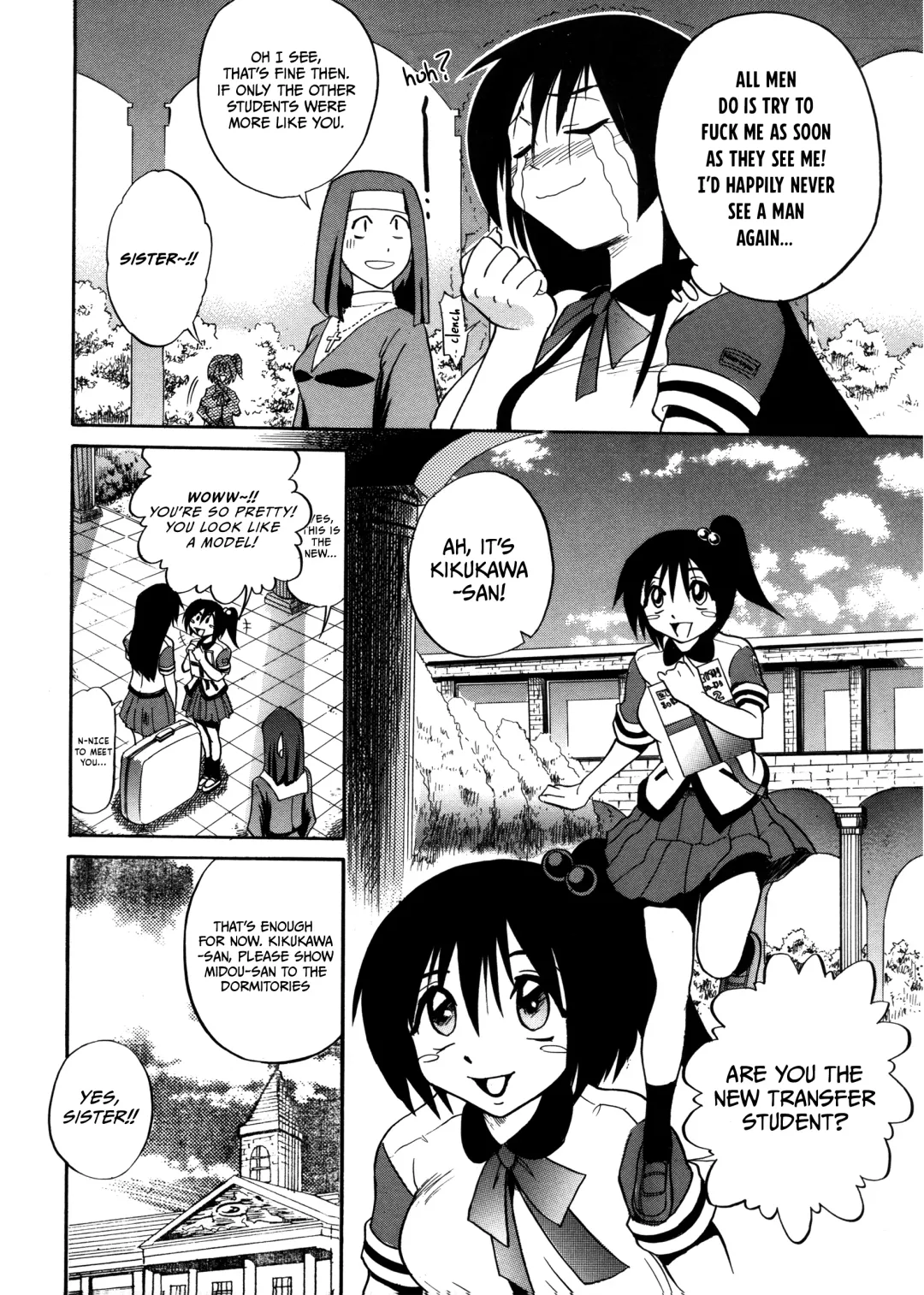 [Distance] Michael Keikaku ~Kyou kara Boku wa Onnanoko~ 1 Fhentai - Page 11
