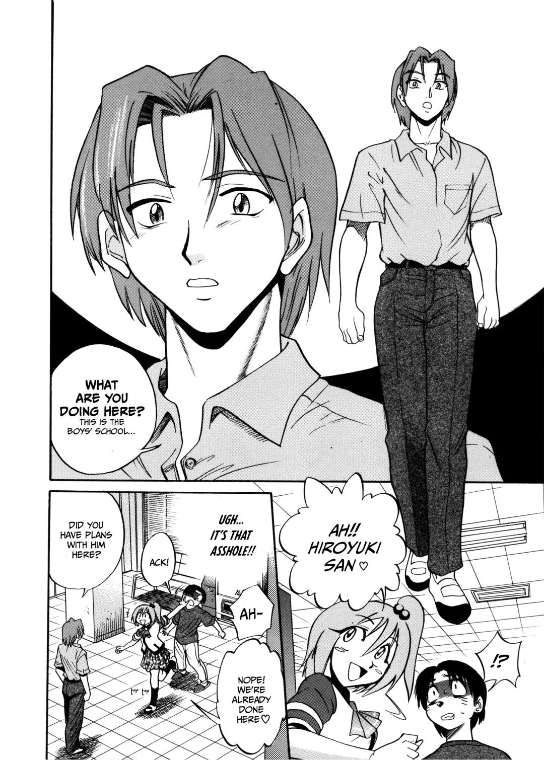 [Distance] Michael Keikaku ~Kyou kara Boku wa Onnanoko~ 1 Fhentai - Page 122