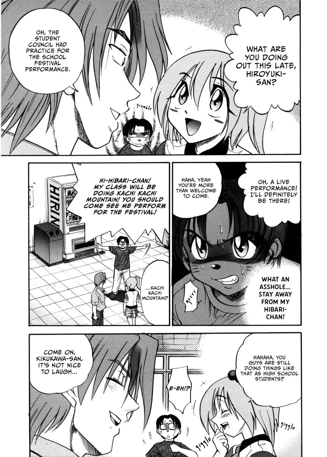 [Distance] Michael Keikaku ~Kyou kara Boku wa Onnanoko~ 1 Fhentai - Page 123