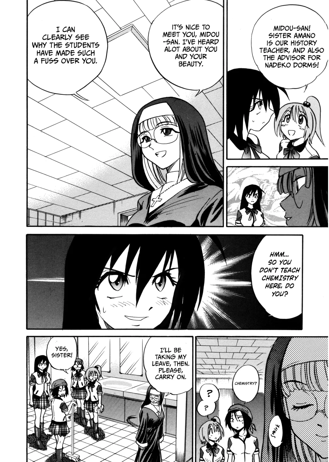 [Distance] Michael Keikaku ~Kyou kara Boku wa Onnanoko~ 1 Fhentai - Page 142