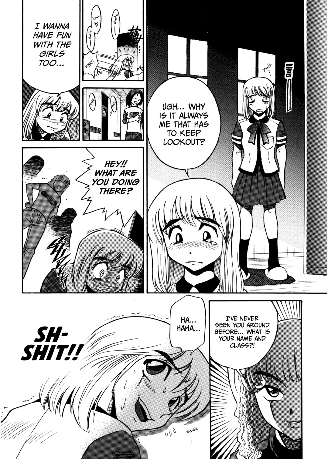 [Distance] Michael Keikaku ~Kyou kara Boku wa Onnanoko~ 1 Fhentai - Page 17