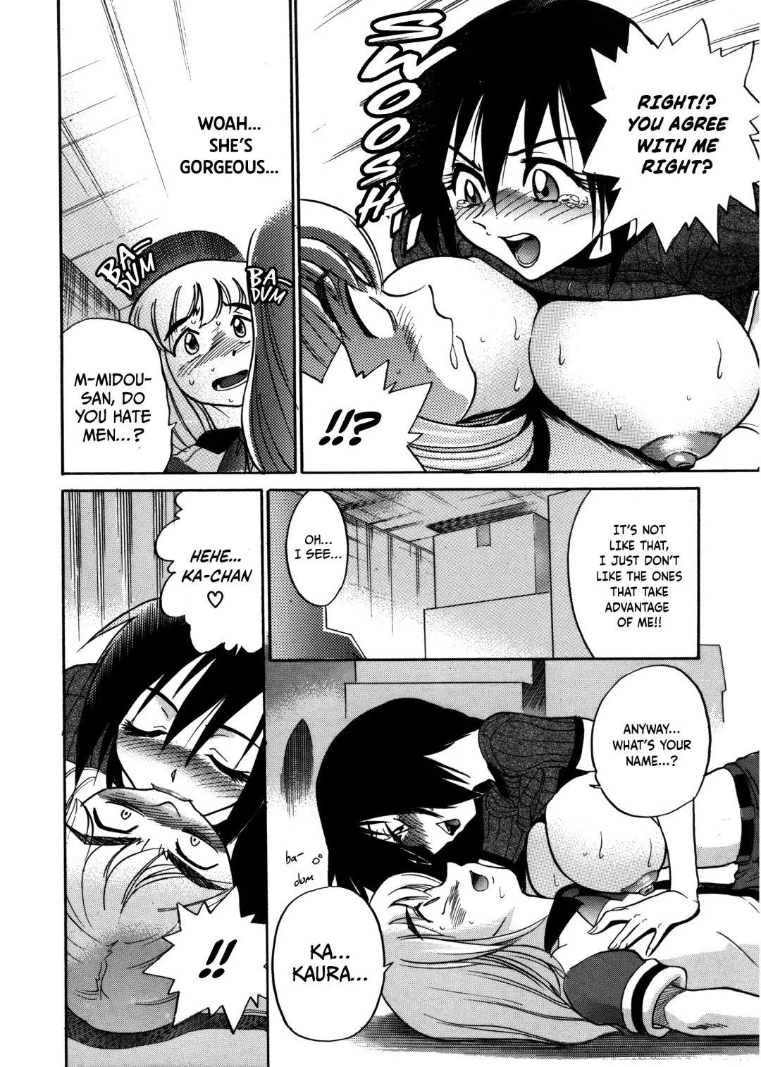 [Distance] Michael Keikaku ~Kyou kara Boku wa Onnanoko~ 1 Fhentai - Page 23