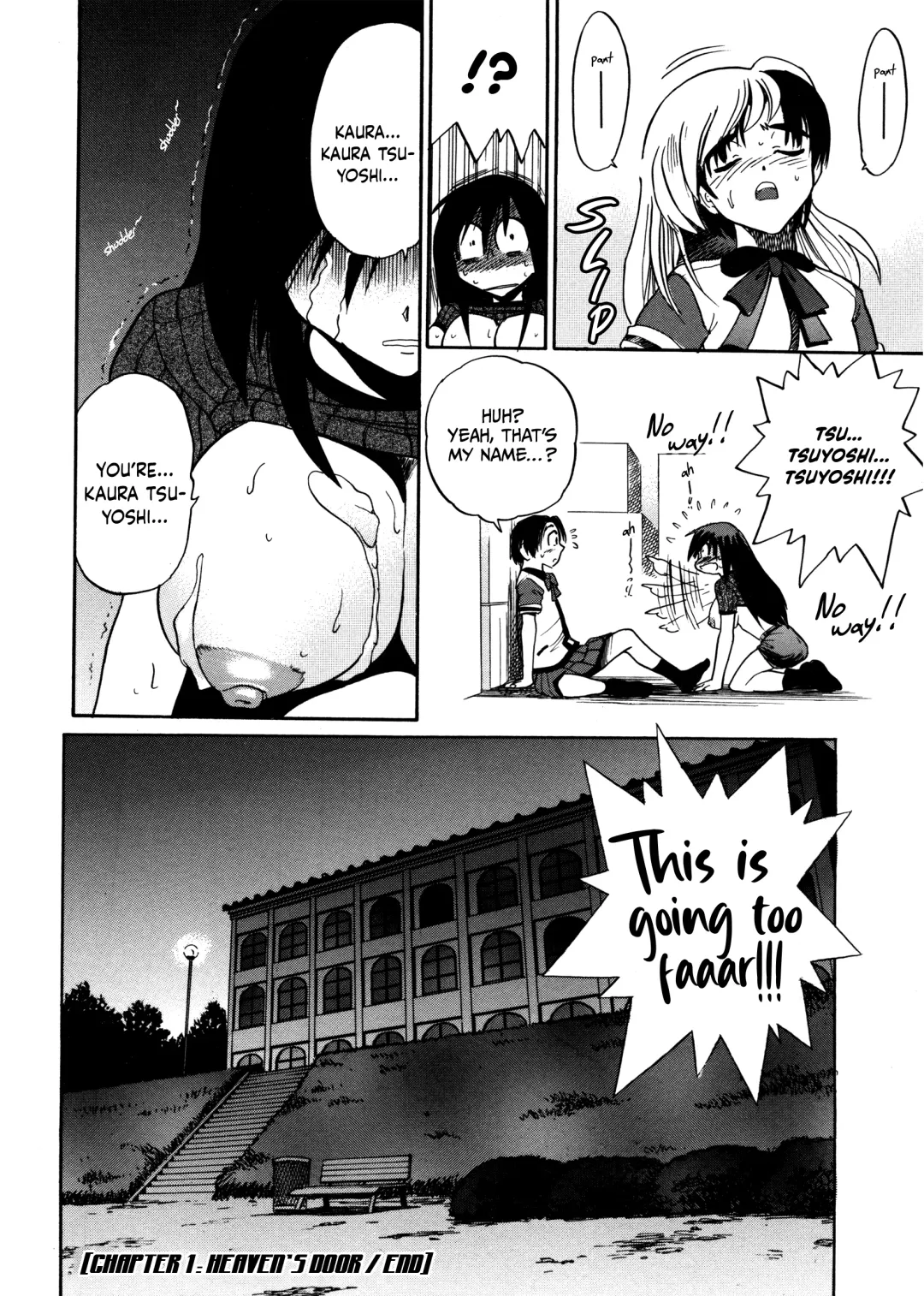 [Distance] Michael Keikaku ~Kyou kara Boku wa Onnanoko~ 1 Fhentai - Page 37