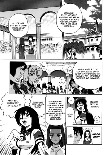 [Distance] Michael Keikaku ~Kyou kara Boku wa Onnanoko~ 1 Fhentai - Page 10