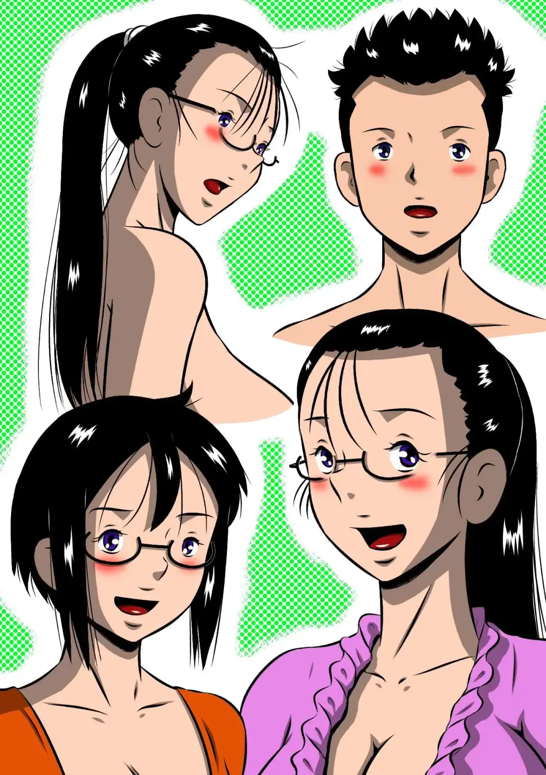 [Point Takashi] Futarikiri no  Yoru ni... Fhentai - Page 34