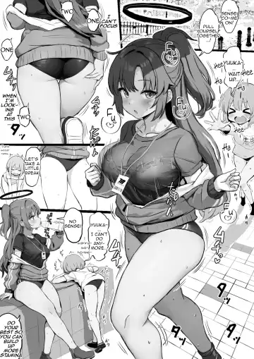 Read Taisoufuku Yuuka ga Shota Sensei ni Futomomo Koki toka Shirikoki toka o Segamareru Manga - Fhentai
