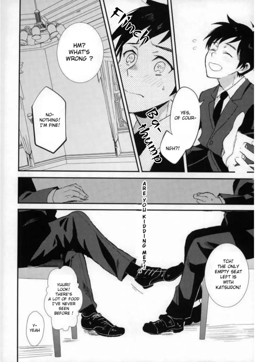 [Susugu] Don't touch Me! Fhentai - Page 10