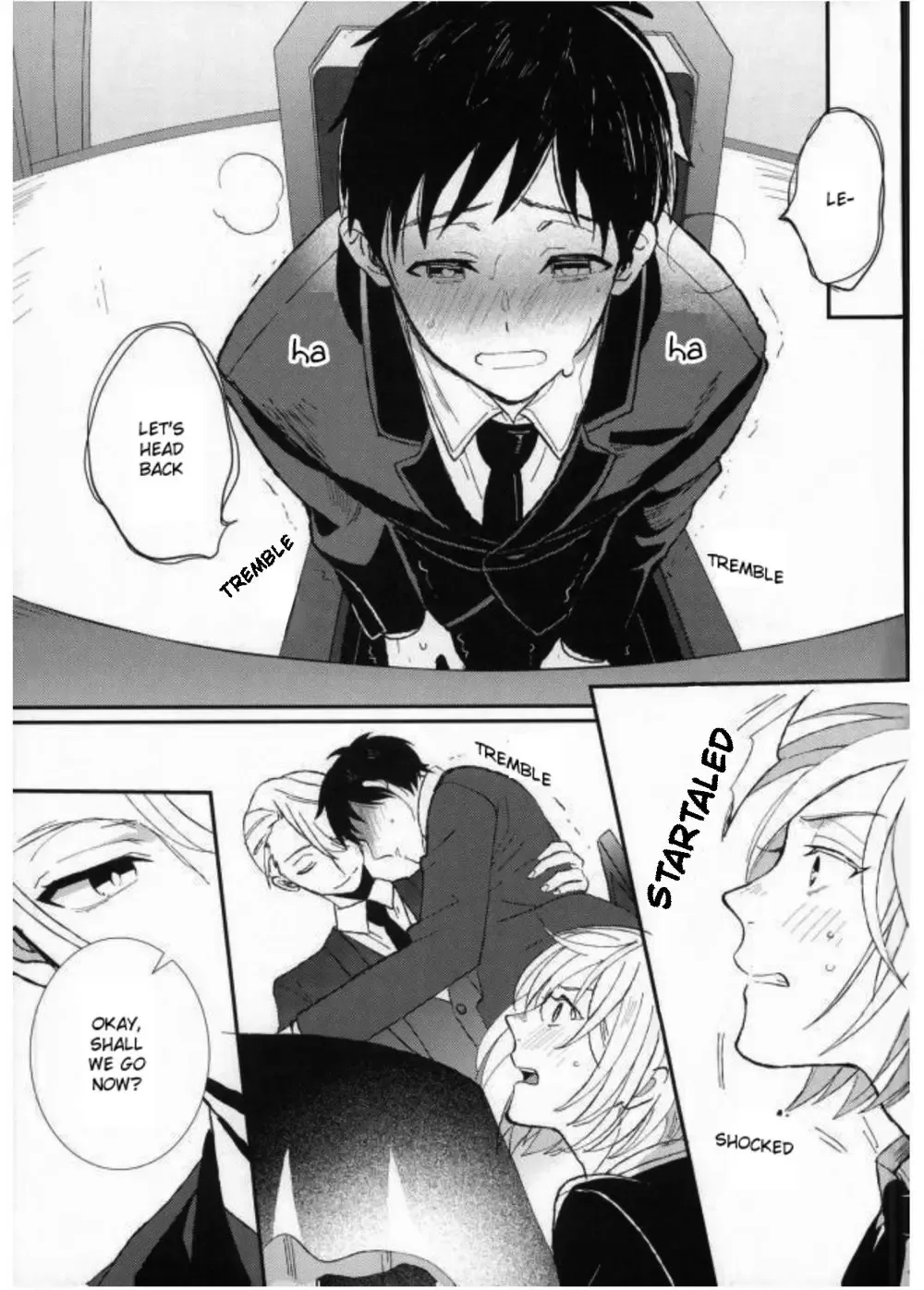 [Susugu] Don't touch Me! Fhentai - Page 15