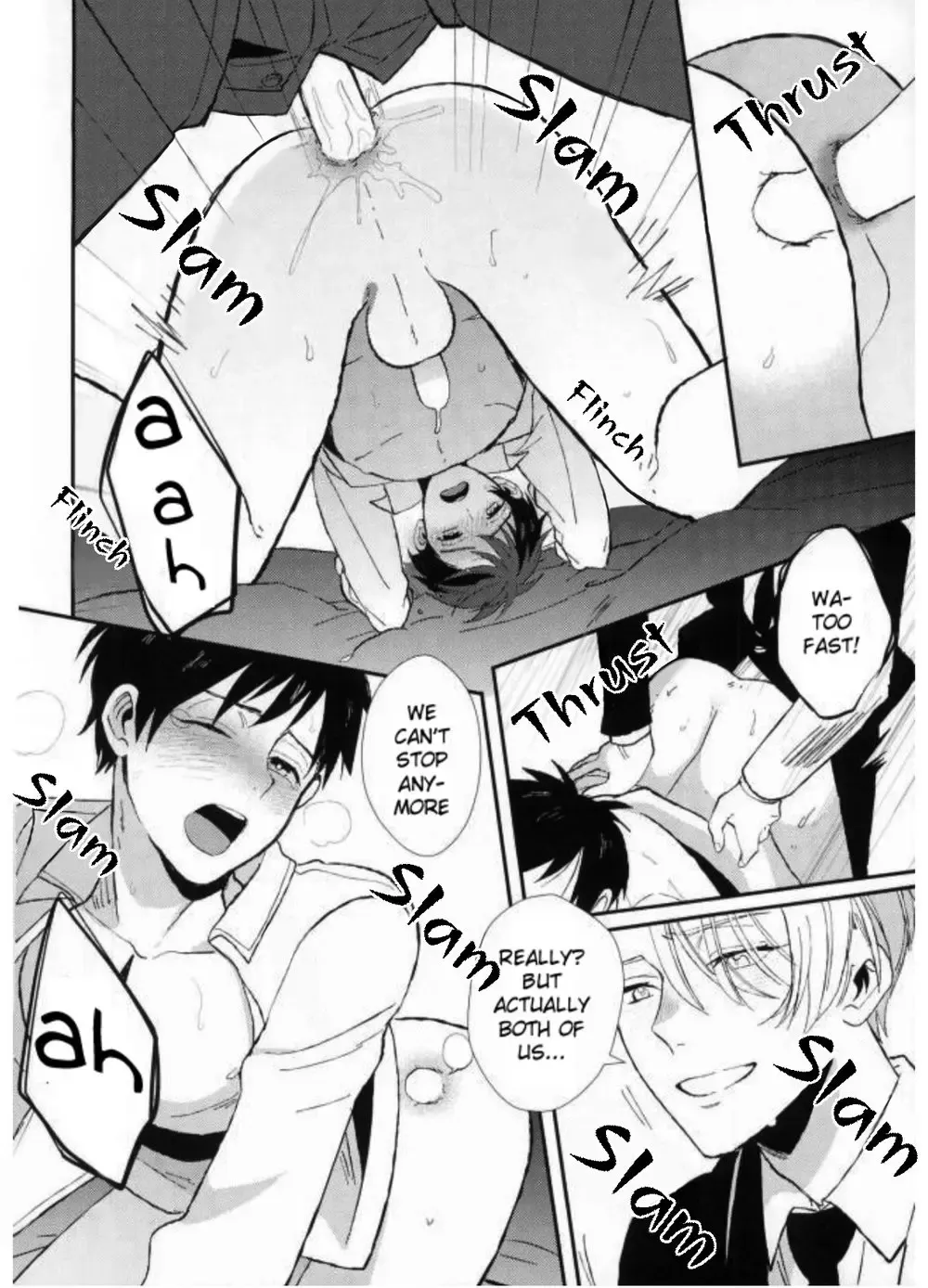 [Susugu] Don't touch Me! Fhentai - Page 20