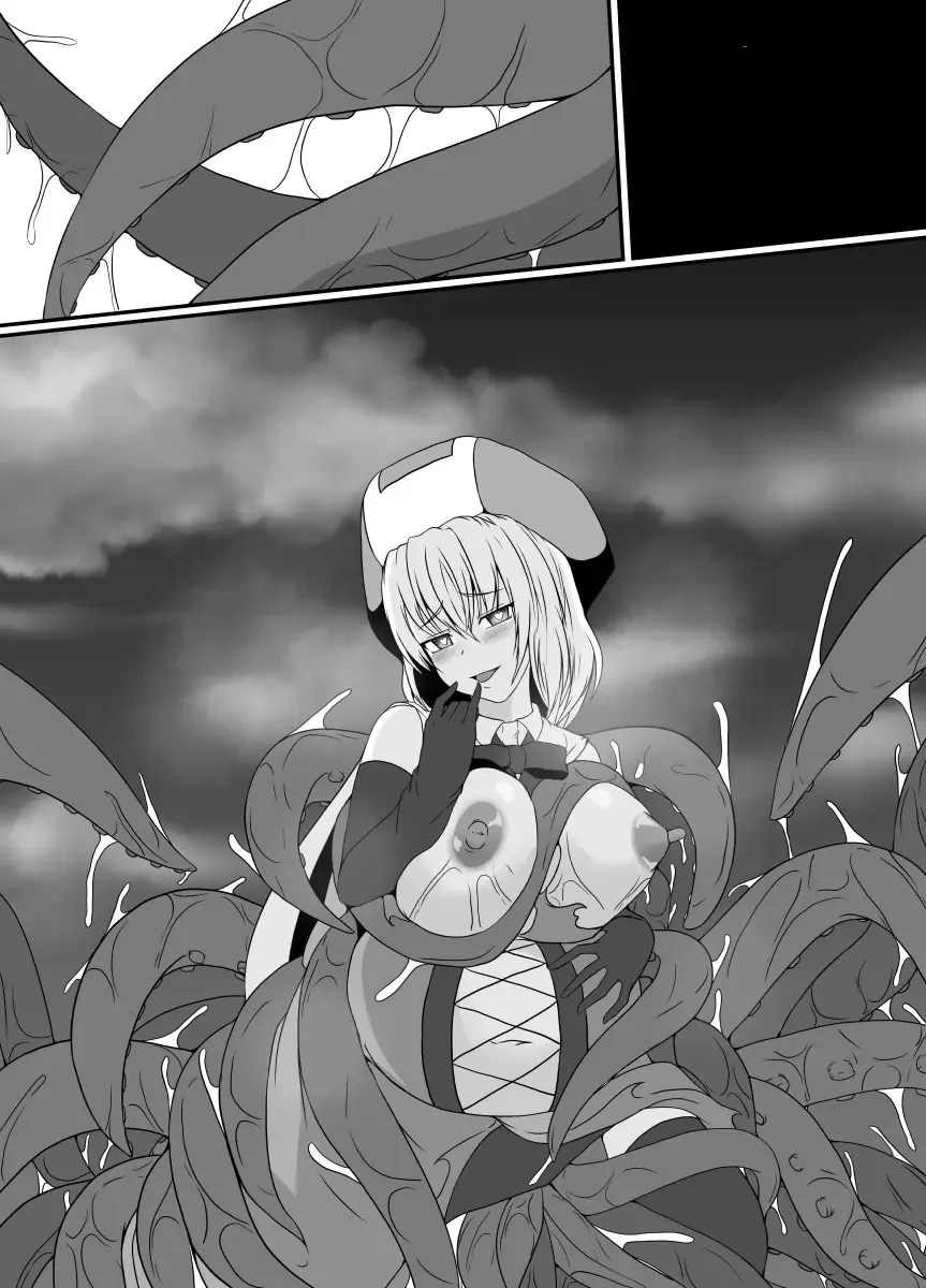 [Shimakawa] Mesugaki Mahou Shoujo wa Daikkirai na Zako Youma ni Karada o Torikomareta node Kankaku Shadan no Mahou o Tsukatte Asa made Taeru Fhentai - Page 100