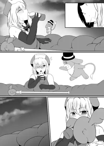 [Shimakawa] Mesugaki Mahou Shoujo wa Daikkirai na Zako Youma ni Karada o Torikomareta node Kankaku Shadan no Mahou o Tsukatte Asa made Taeru Fhentai - Page 77