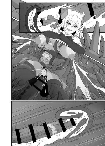 [Shimakawa] Mesugaki Mahou Shoujo wa Daikkirai na Zako Youma ni Karada o Torikomareta node Kankaku Shadan no Mahou o Tsukatte Asa made Taeru Fhentai - Page 97