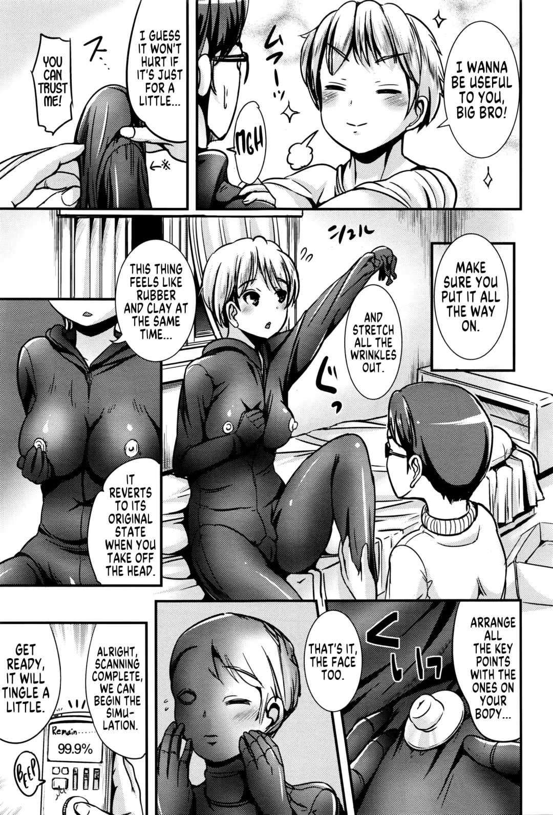 [Marneko] Wakuwaku! Rinshou Jisshuu Joshika Suit Sexy Medical Studies! Girlification Suit Fhentai - Page 5