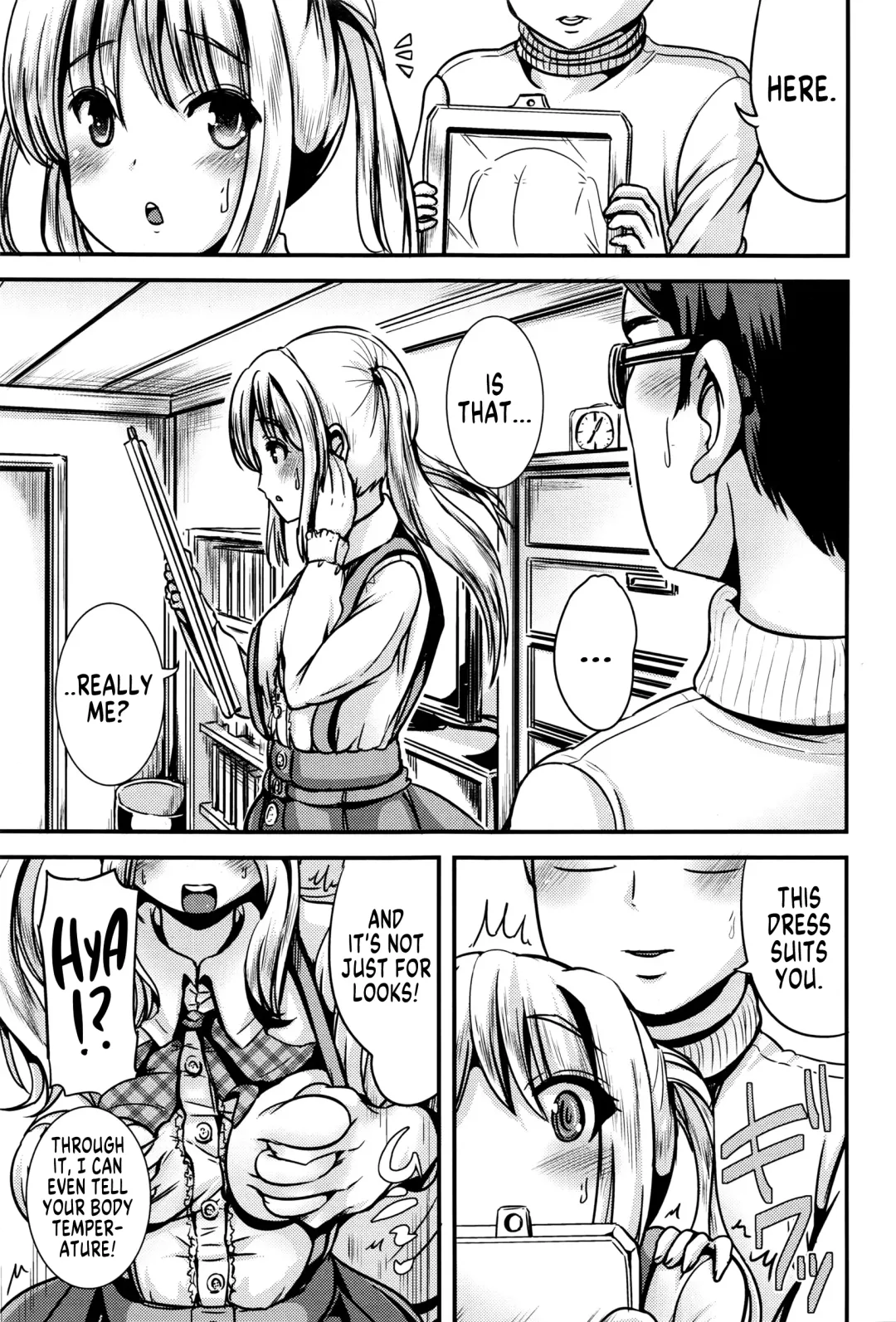 [Marneko] Wakuwaku! Rinshou Jisshuu Joshika Suit Sexy Medical Studies! Girlification Suit Fhentai - Page 9