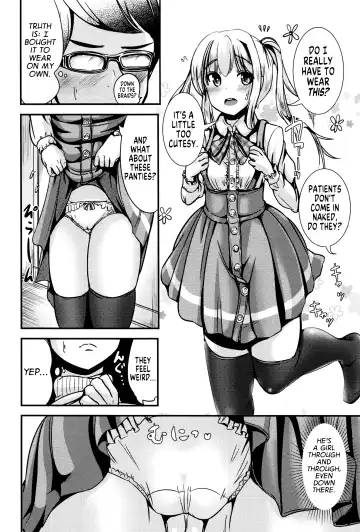 [Marneko] Wakuwaku! Rinshou Jisshuu Joshika Suit Sexy Medical Studies! Girlification Suit Fhentai - Page 8